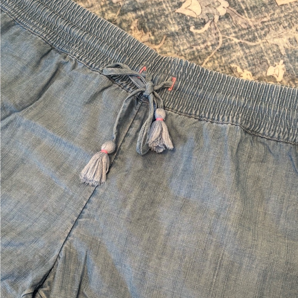 Vineyard Vines Light Blue Drawstring Shorts